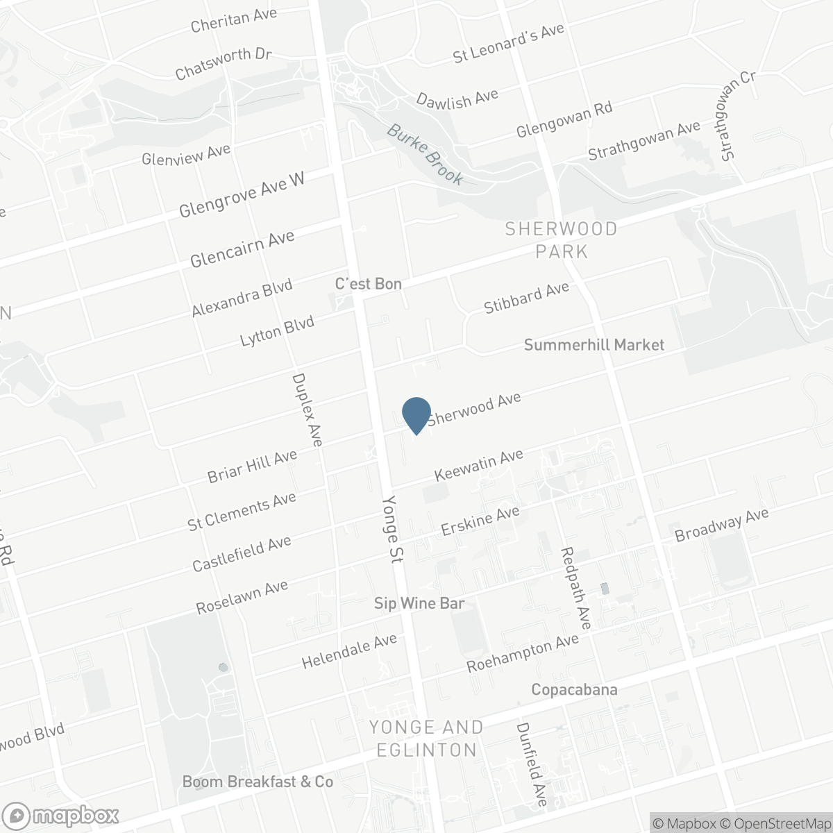 18A SHERWOOD AVENUE, Toronto, Ontario M4P 2A7